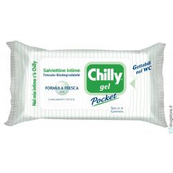intimate wipes chilly gel soft x12